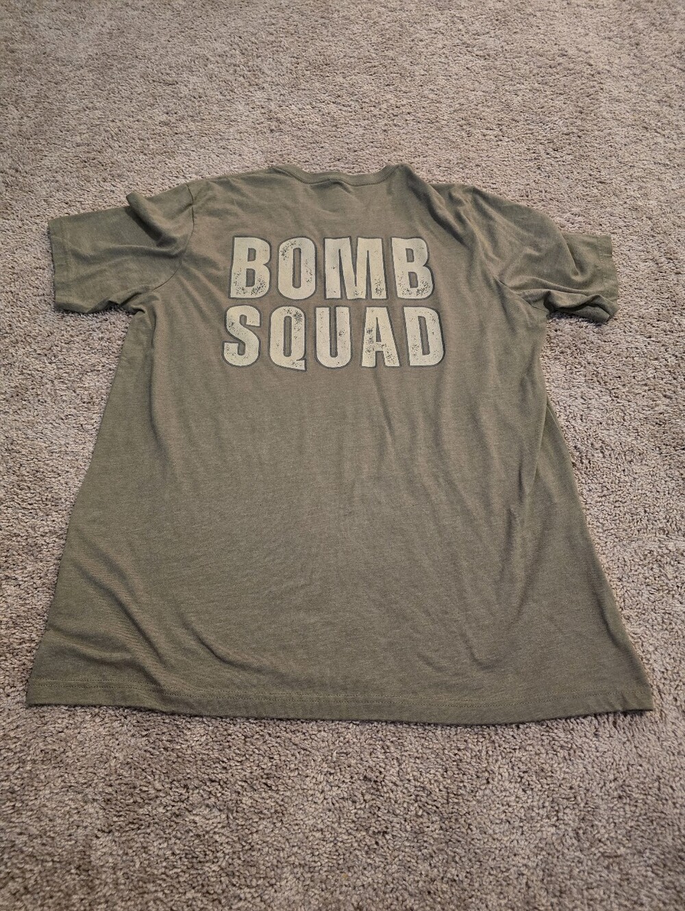 K Factor EOD Military Tropic Thunder Shirt XL